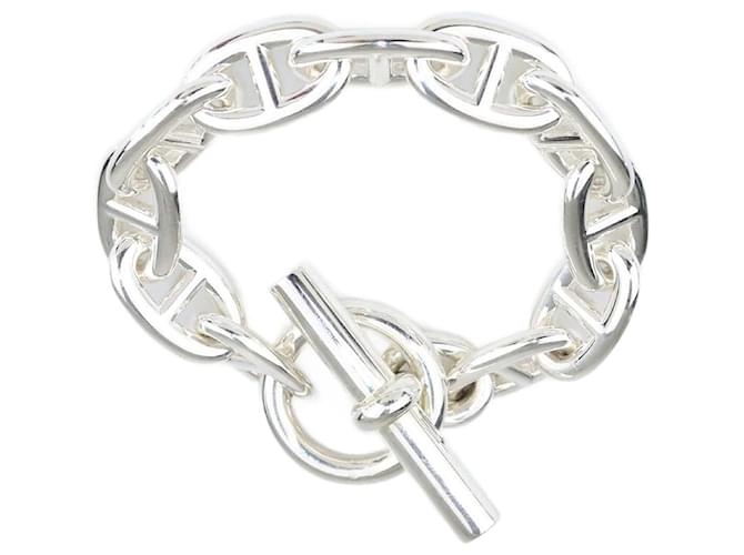 【HERMES】Chaine d'ancre bracelet, large model Chaine d'ancre bracelet, very large model | Hermès USA