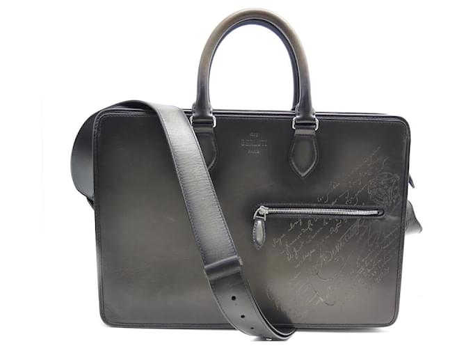 バッグ BERLUTI Patina Leather Shoulder Bag Berluti Patina Leather Shoulder Bag