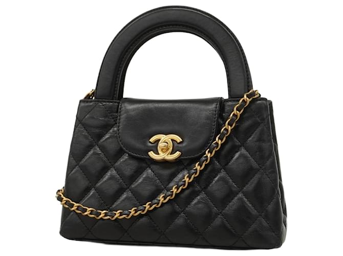 Chanel Black Leather Handbag ref.JC1855629 (Sold) - Joli Closet