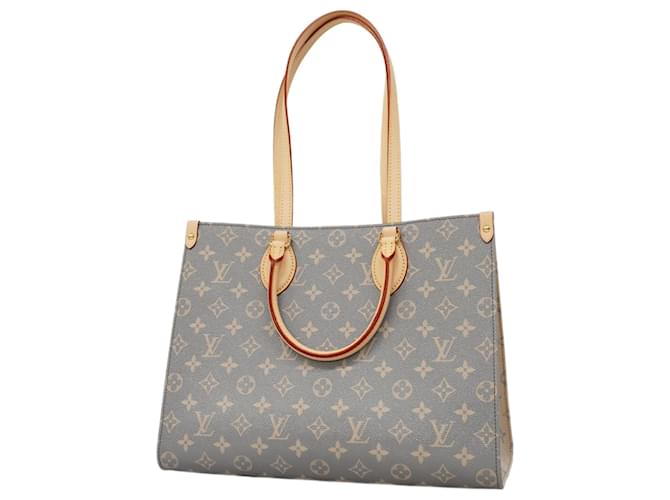 Louis Vuitton Tote Bag On the Go MM M12415 Trianon Grey Brown ref