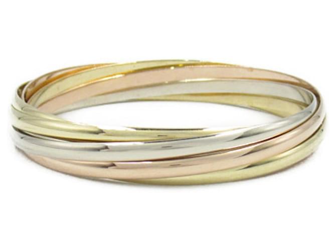 Or Jaune Bracelet Trinity Cartier Femme Bracelet Cartier Trinity