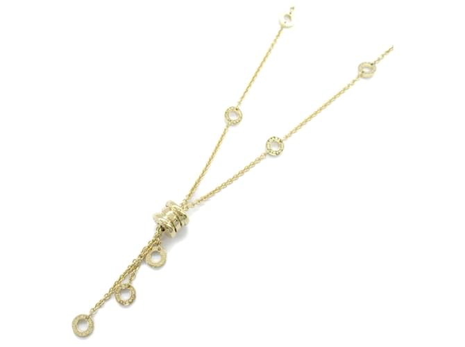 Necklace Bulgari Schmuck Outlet Yellow Gold Bulgari Zero Kette