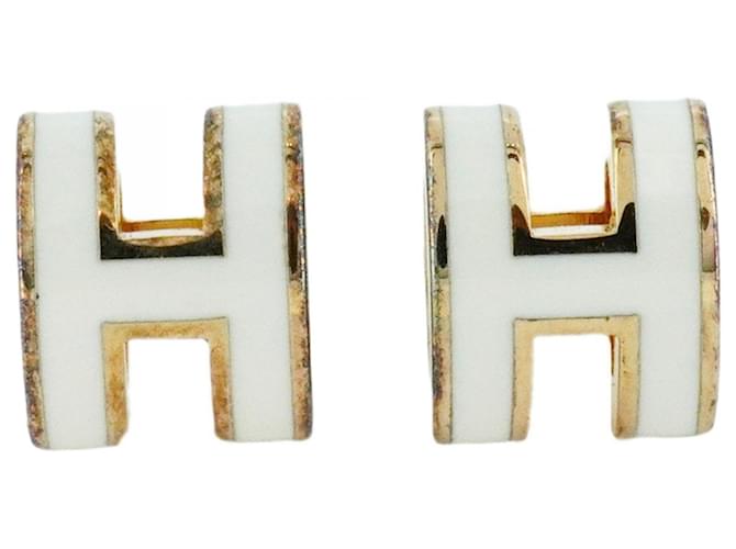 Hermitage Sterling Silver Earrings plated in 18K Gold