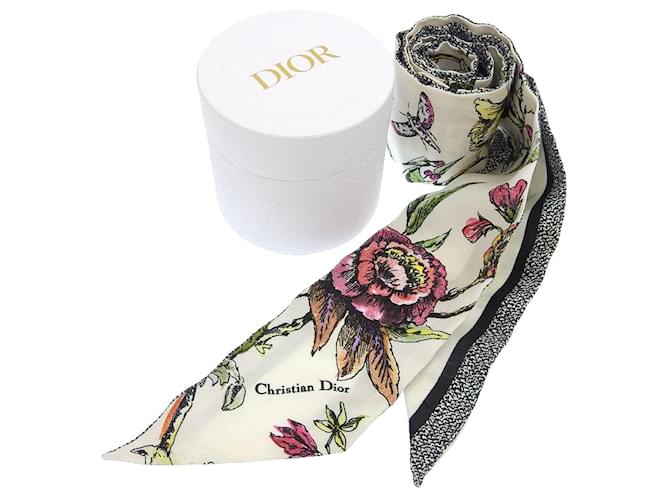 Christian Dior - Christian Dior   フリルデザイン  シルク100% ブラウス 1990146714.jpg?1716439751