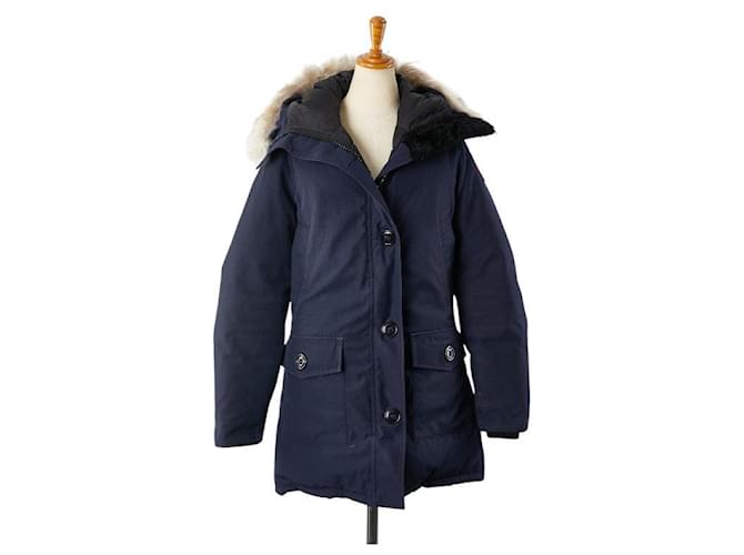 Canada Goose BRONTE PARKA ネイビー CANADA GOOSE カナダグースBRONTE