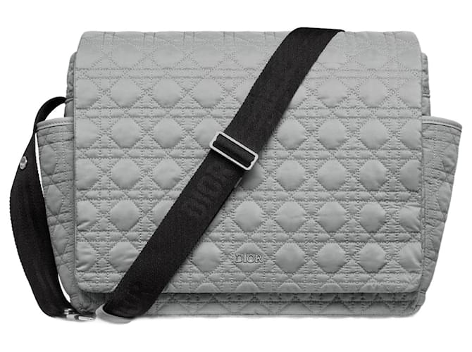 Diaper Bag Sac A Langer Baby Dior Dior Diaper Bag Gray Color Grey