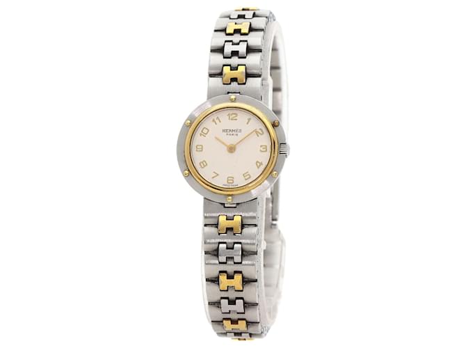 ♢HERMES♢Olympre♢GM♢ Hermès Hermes Olympia Watch ref.1872700 - Joli Closet