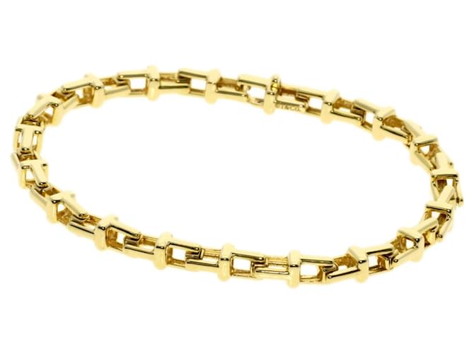 Tiffany & Co Tiffany T Narrow Chain Bracelet Yellow gold ref