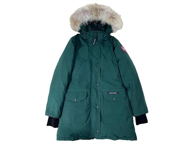 Trillium Parka von Canada Goose Grün Synthetisch