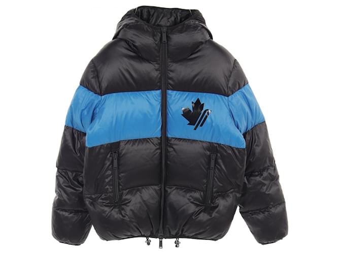 Doudoune en nylon avec logo imprimé Dsquared2 Joli