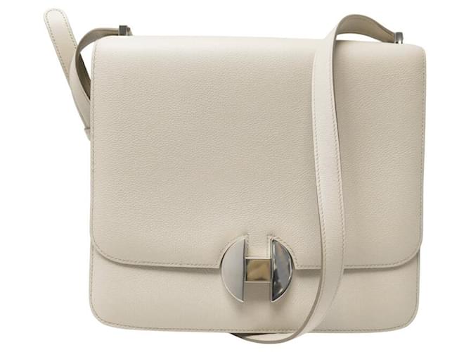 【HERMES】Hermes p18 Beton【新古品・新品未使用】 Hermès NEW HERMES HAND BAG 2002-26 EVERCOLOR LEATHER BETON