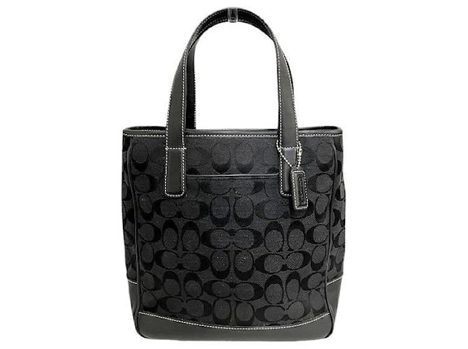 Coach Signature 6092 Black Handbag Cloth ref.JC1884618 (Sold