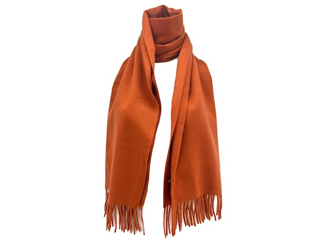 Sciarpe e fazzoletti Loro Piana Cashmere Arancione Cachemire