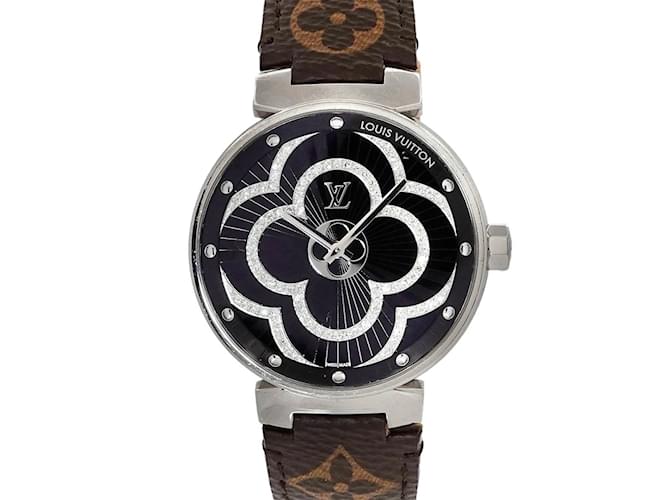 ◆Louis Vuitton 23AW◆Tambour Moon Divine 35MM◆腕時計◆ Watch Tambour Moon Divine | Louis Vuitton Pink Gold