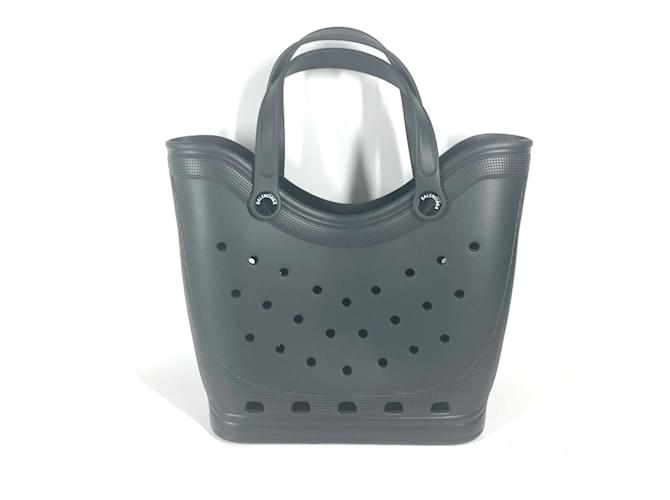 バッグ Balenciaga Crocs L Tote Balenciaga Womens Large X Crocs Tote Black Size OS NWT | eBay