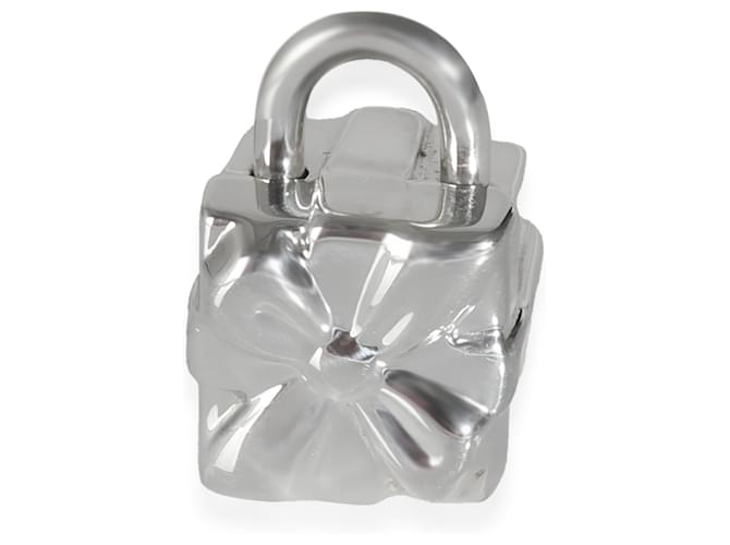 Present Tiffany Sterling Charms A Vintage Tiffany Sterling Silver