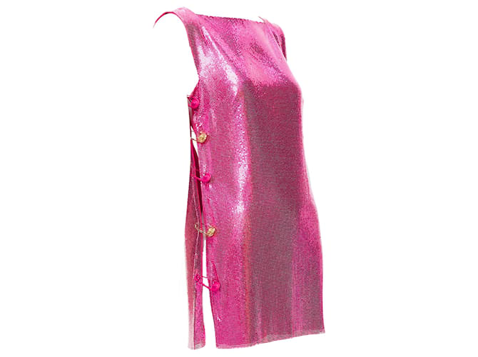 open lace back dress Amazon.com: DTMCV Pink Birthday Dress Hollowed Out Chain Long Sleeve Mini Dress  Pink Small : Clothing, Shoes & Jewelry main image 1