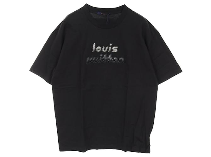 Louis Vuitton Cotton T-Shirt Black RM232 ref.JC1900583 (Sold