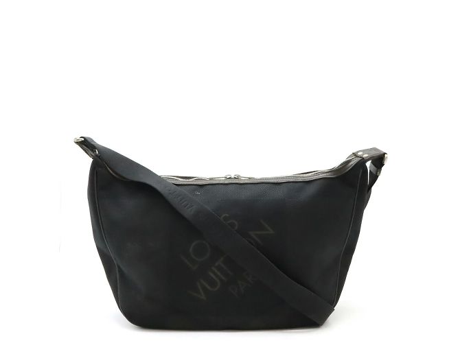 Louis Vuitton Damier Geant Explora Tour Shoulder Bag Black Cloth ref ...