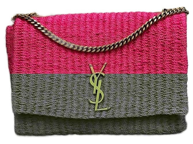 SAINT LAURENT Handtaschen Korb Pink Joli Closet