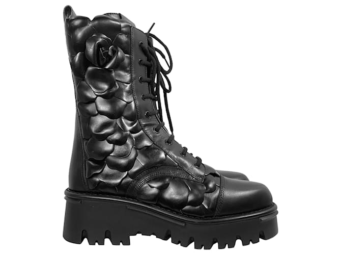 靴 VALENTINO GARAVANI ATELIER03 Valentino Garavani Atelier 03 Rose Petal Sneakers - Size 39