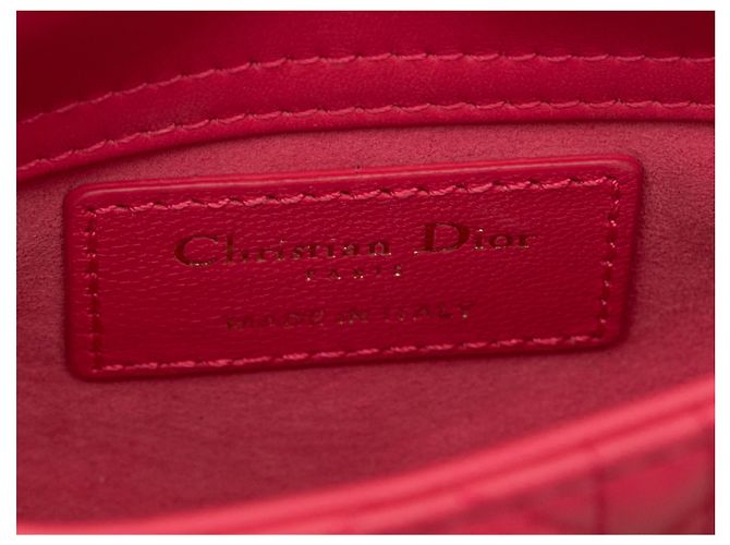 DIOR Handbags T. Leather Pink ref.1926652 - Joli Closet
