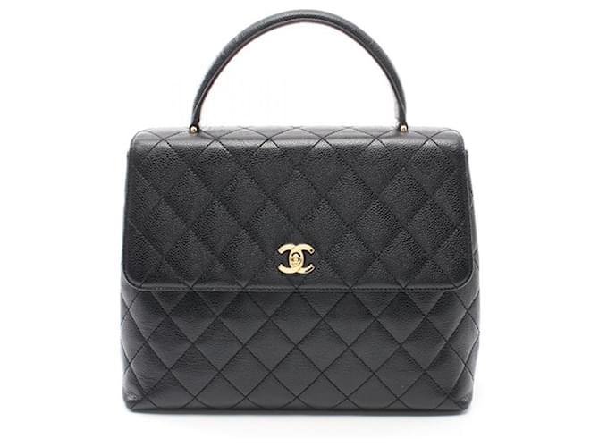 Chanel 2026 Kelly Bag 19cm Quilted Black Patent Leather