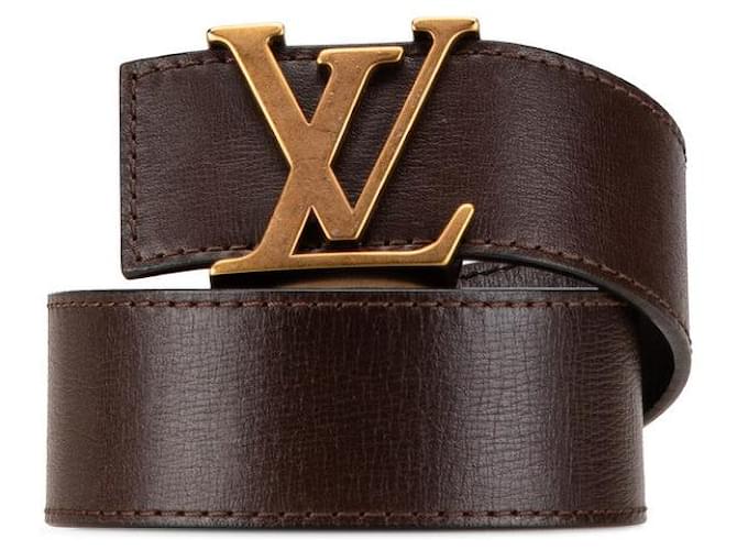 Louis Vuitton Leather Belt M6902 Brown Joli Closet