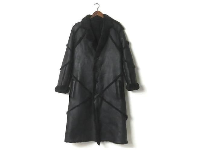 Manteau Chesterfield en Mouton Réel ETRO Joli Closet