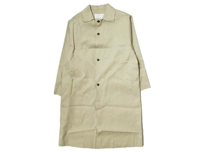 Autre Marque Camiel Fortgens MACKINTOSH TRENCH COAT Cotton Trench