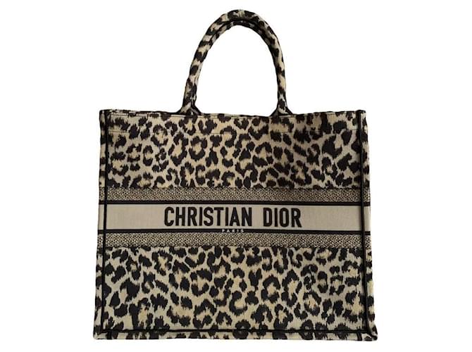 Christian Dior Mizza Book Tote Bag