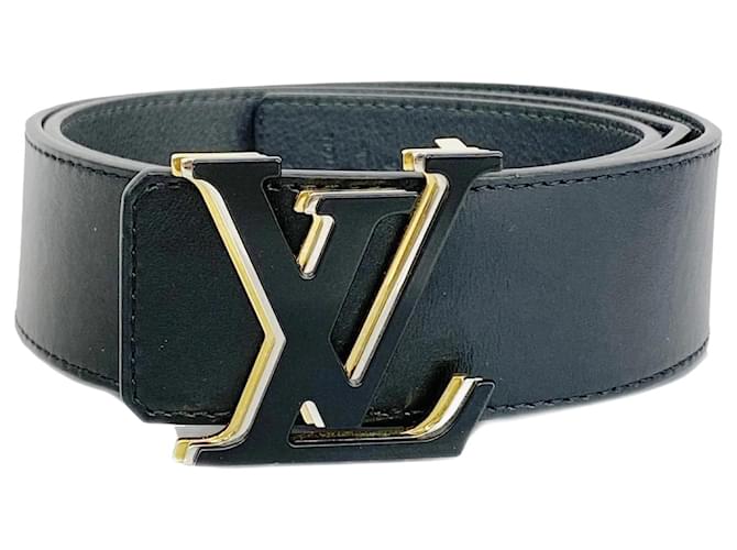 Louis Vuitton Belt Santur LV Optic M0226 Black ref.1942152 - Joli