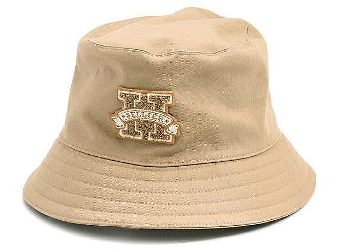 Hermès Hermes Harper Cotton Bucket Hat Beige ref.1944889  display picture 2