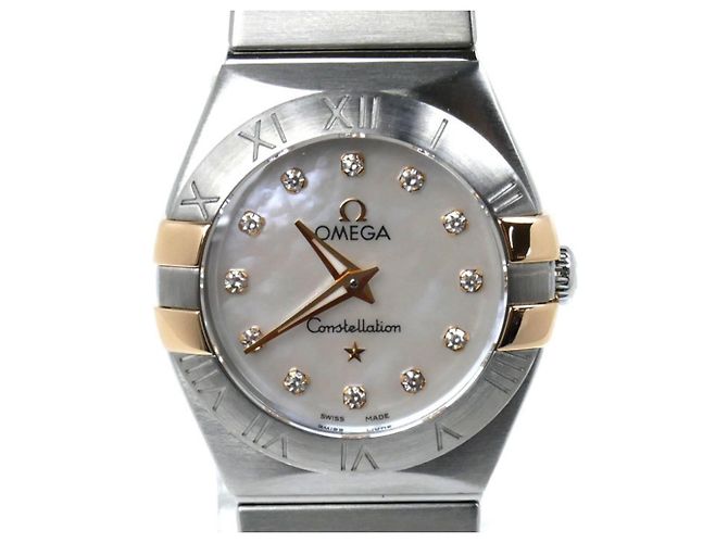 Omega Constellation White Steel ref.1945770 - Joli Closet