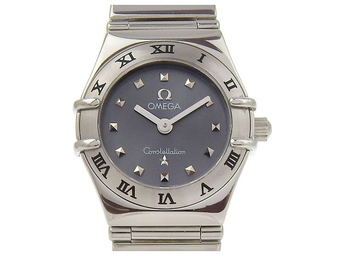 Omega Constellation Black Steel ref.1945784 - Joli Closet