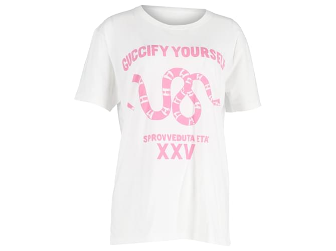 GUCCI GUCCIFY YOURSELF コットン プリント Tシャツ T-shirt Gucci