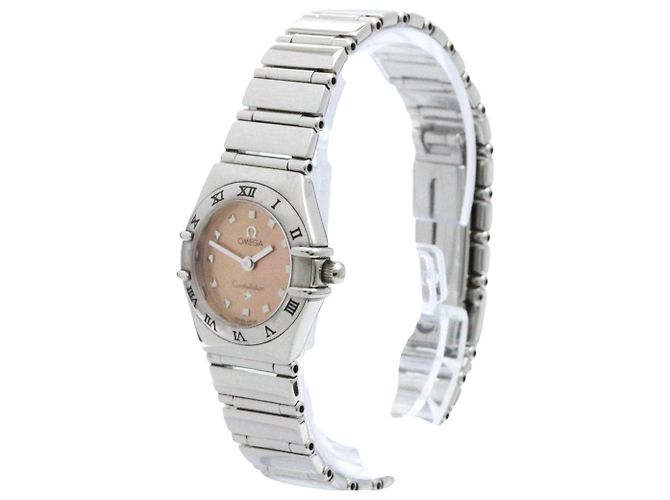 Omega Constellation Orange Steel ref.1948489 - Joli Closet