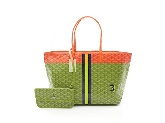 Goyard Saint Louis PM Tote Bag Multiple colors Orange