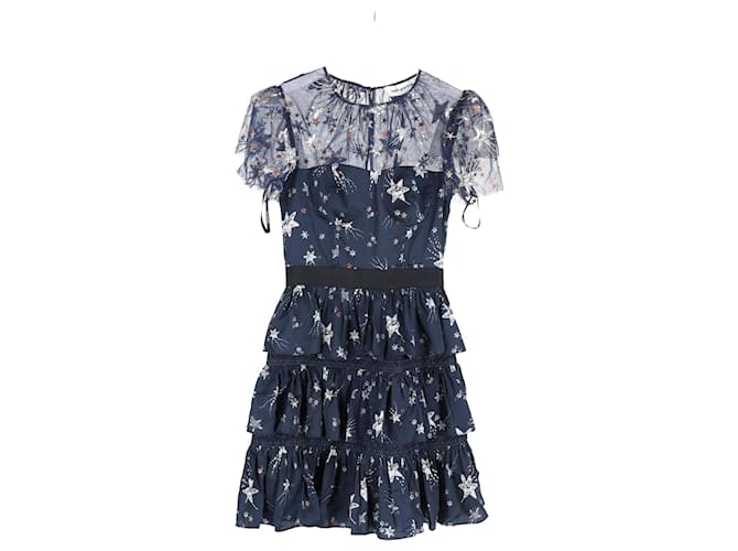 strapless open back dress Patou main image 0