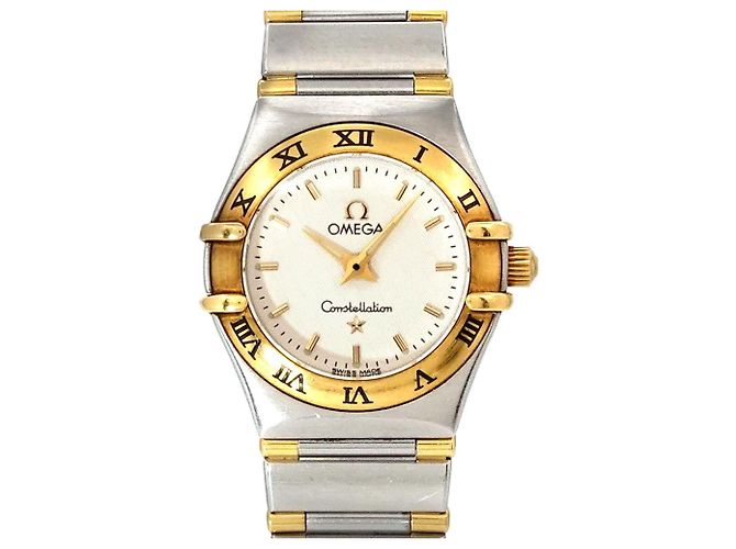 Omega Constellation White Steel ref.1952782 - Joli Closet