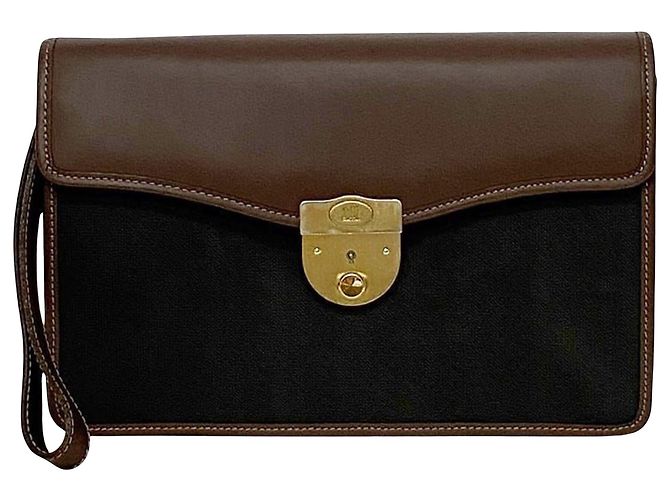 Alfred Dunhill Dunhill Brown Cloth ref.1965182 - Joli Closet