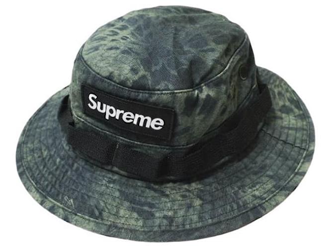S/M supreme military boonie raindrop 黒 Buy Supreme Military Boonie 'Black Raindrop' - FW24H24 BLACK