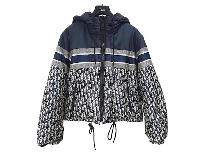 Christian Dior Reversible Cropped Puffer Jacket Sz.S
