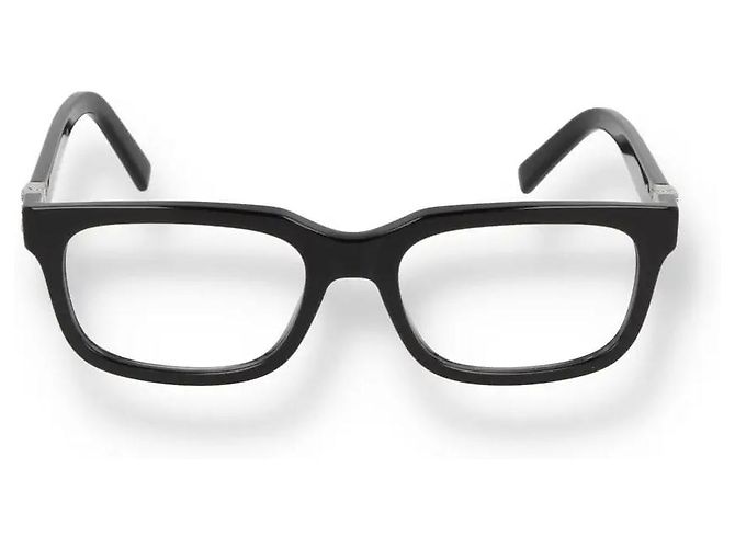 Givenchy GV50032I 001 eyeglasses in acetate material UNISEX  display picture 1