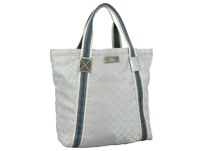 Gucci Waist Bag Blue Canvas 239996