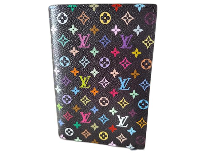 2025 Ed. Louis Vuitton x TM Passport Cover Takashi Murakami