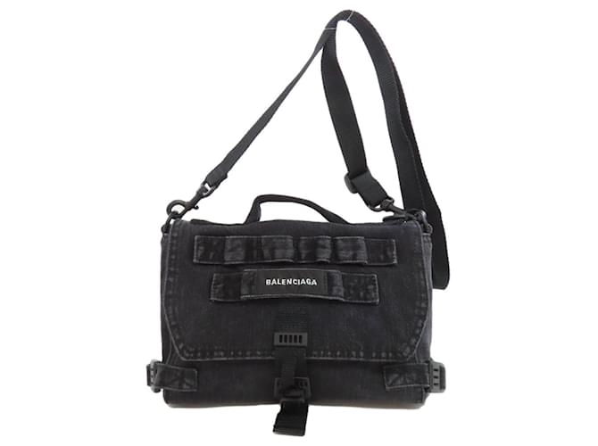 Balenciaga ARMY Black Denim ref.JC1973382 (Sold) - Joli Closet