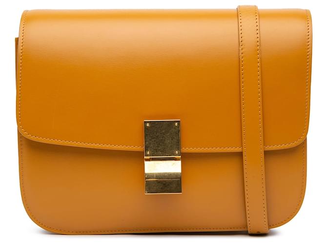Ébène Medium Calfskin Handbag - Cream