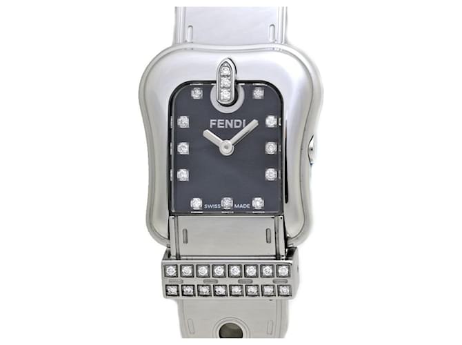 Fendi B-Fendi 3800L Diamond Stainless Steel Ladies Watch ref