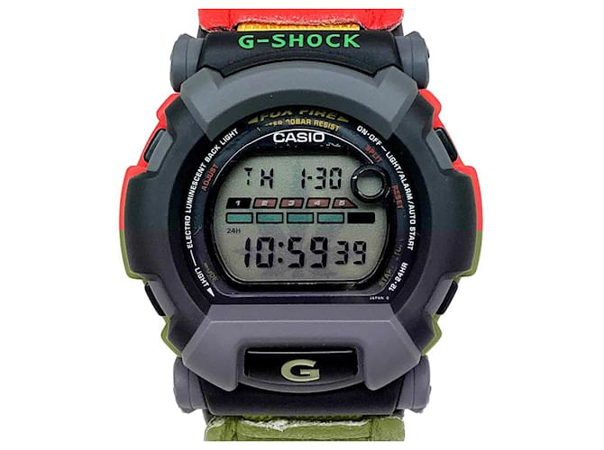 Autre Marque Casio G-SHOCK DW-002BM-9 Bob Marley Edition